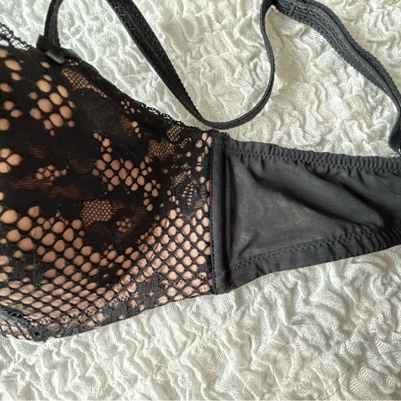 ADORE ME Dolle contour black lace balconette bra - Picture 4 of 4
